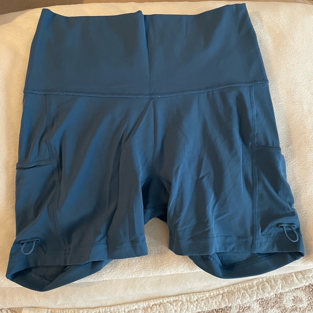 Gymshark Legacy shorts - lakeside blue